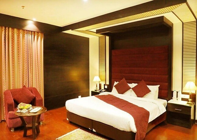 Imagen de la habitación del Hotel Vijay Intercontinental. Foto 15