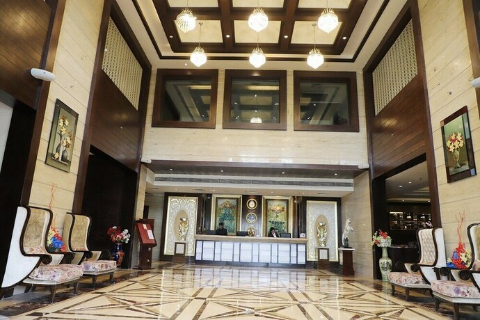 Imagen de los interiores del Hotel Vijay Intercontinental. Foto 17