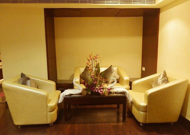 Imagen de los interiores del Hotel Vijay Intercontinental. Foto 18