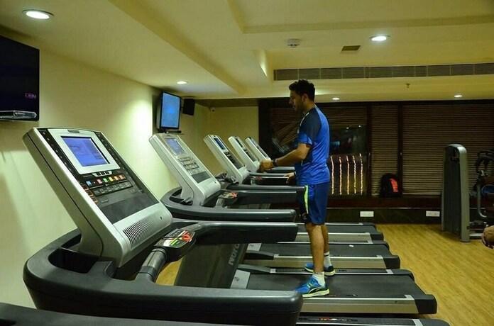 Imagen de los interiores del Hotel Vijay Intercontinental. Foto 19