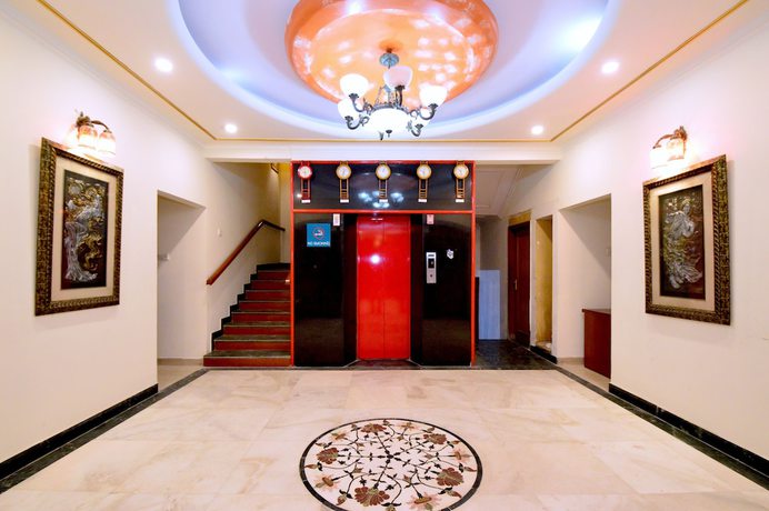 Imagen de los interiores del Hotel Vijay Niwas. Foto 14