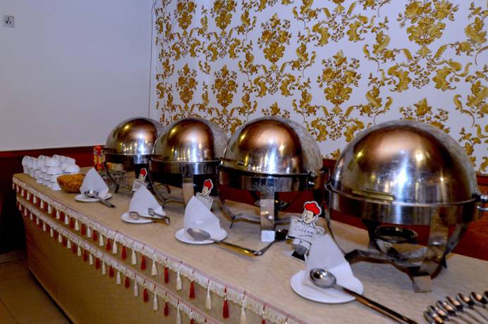 Imagen del bar/restaurante del Hotel Vijay Niwas. Foto 3