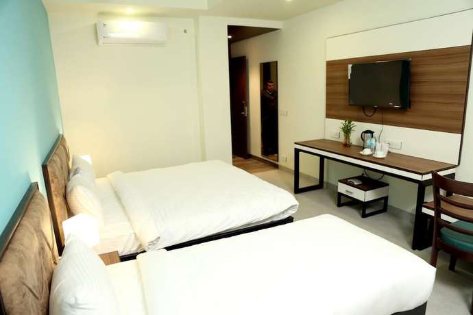 Imagen de la habitación del Hotel Vijay Vilas. Foto 8