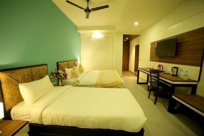 Imagen de la habitación del Hotel Vijay Vilas. Foto 11