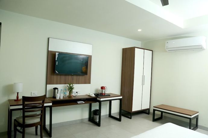 Imagen de la habitación del Hotel Vijay Vilas. Foto 16