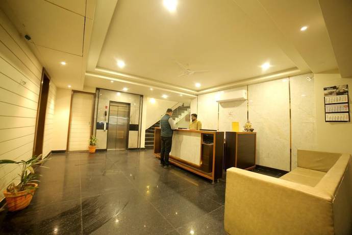 Imagen de los interiores del Hotel Vijay Vilas. Foto 20