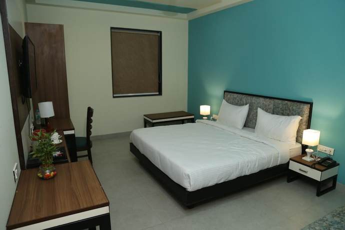 Imagen de la habitación del Hotel Vijay Vilas. Foto 17