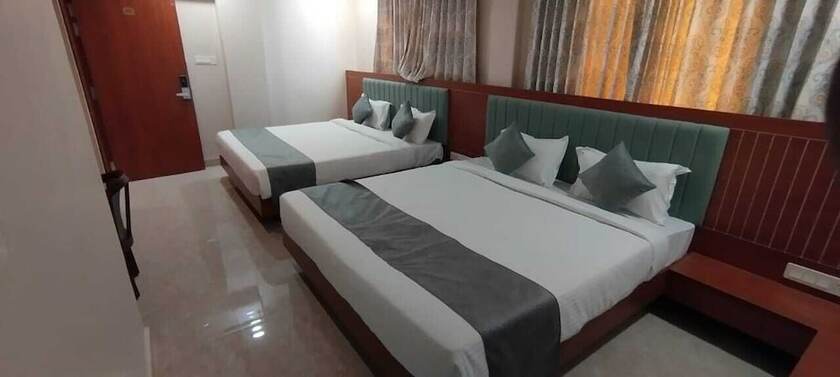 Imagen de la habitación del Hotel Vijay Villas. Foto 8