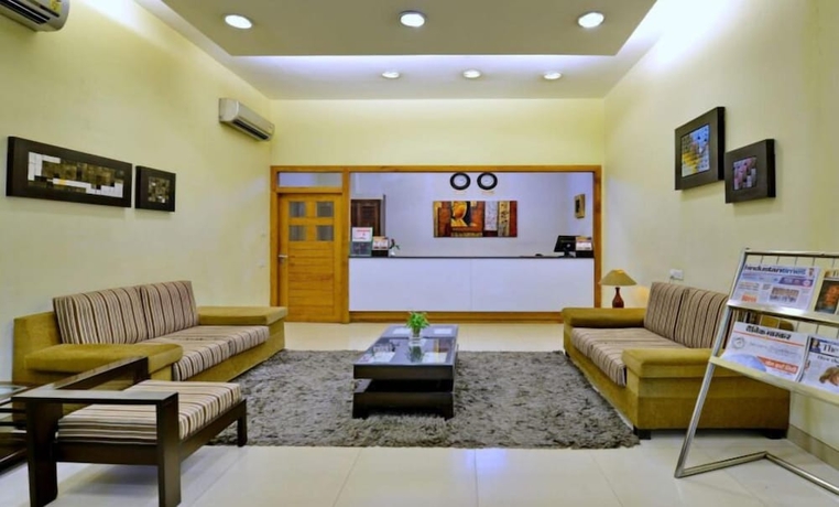 Imagen de los interiores del Hotel Vijaya Tej Clarks Inn. Foto 18