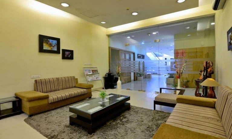 Imagen de los interiores del Hotel Vijaya Tej Clarks Inn. Foto 19