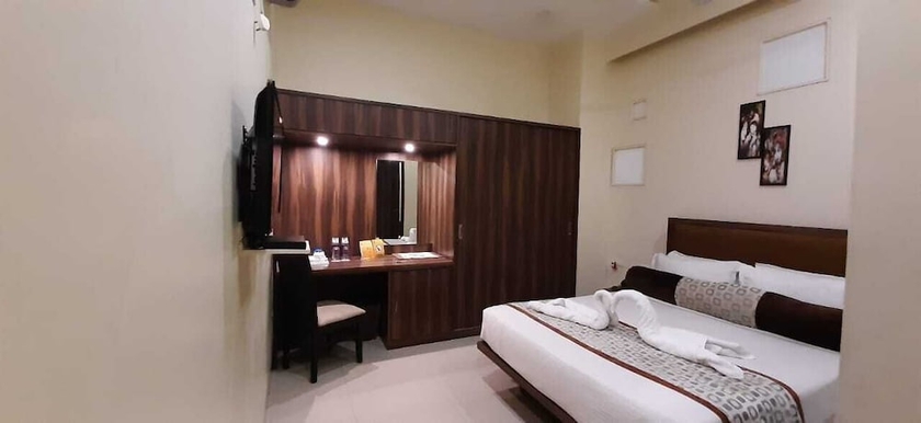 Imagen de la habitación del Hotel Vijaya Tej Clarks Inn. Foto 10