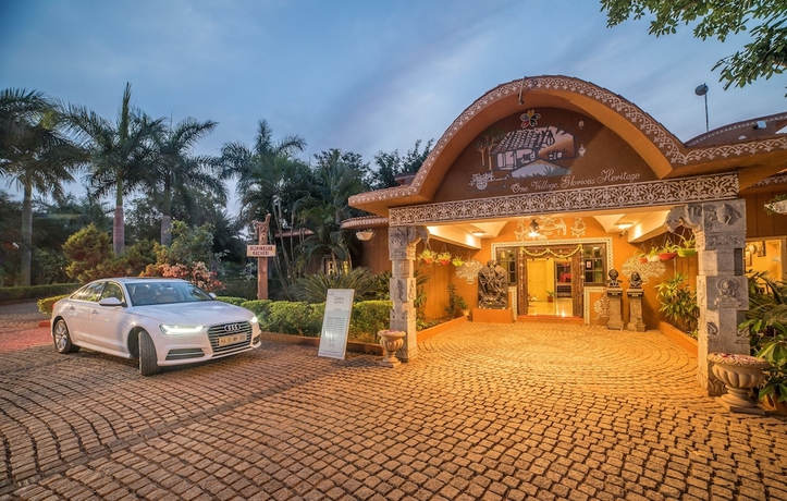 Imagen de los interiores del Hotel Vijayshree Resort and Heritage Village. Foto 17