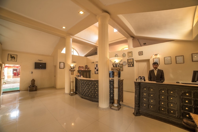 Imagen de los interiores del Hotel Vijayshree Resort and Heritage Village. Foto 18