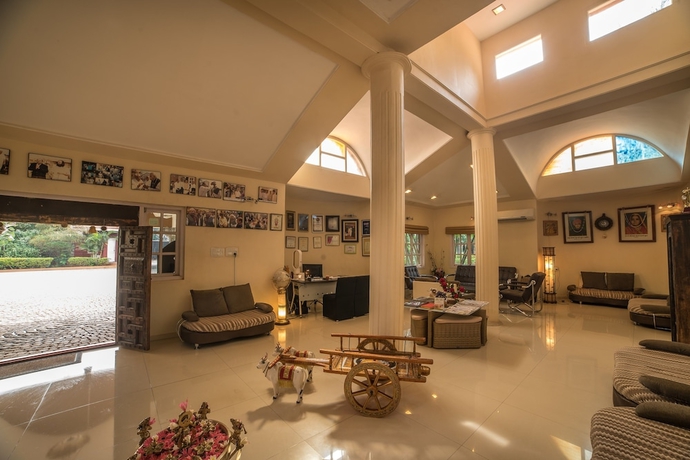 Imagen de los interiores del Hotel Vijayshree Resort and Heritage Village. Foto 19
