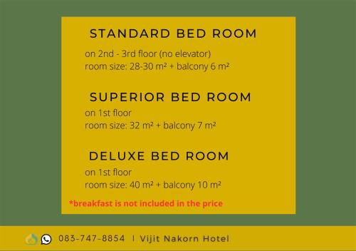 Imagen general del Hotel Vijit Nakorn. Foto 15