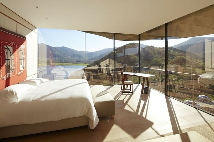 Imagen de la habitación del Hotel Vik Chile. Foto 11