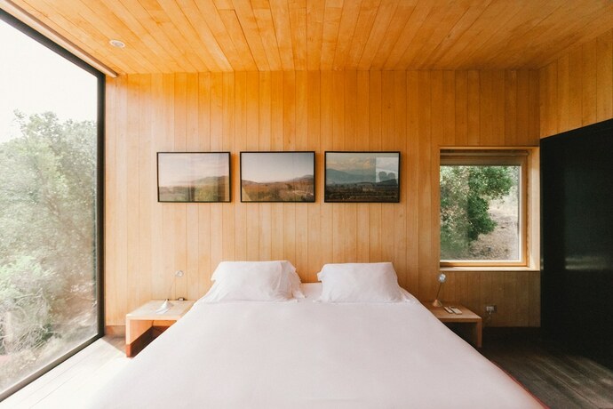 Imagen de la habitación del Hotel Vik Chile. Foto 13