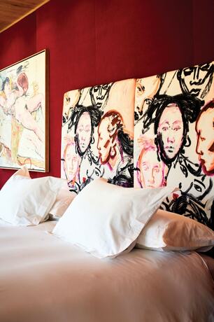 Imagen de la habitación del Hotel Vik Chile. Foto 15