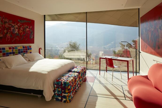 Imagen de la habitación del Hotel Vik Chile. Foto 16
