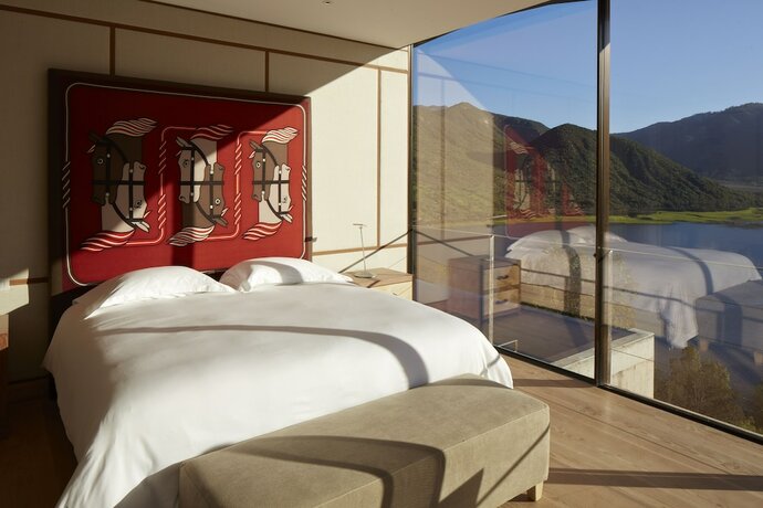 Imagen de la habitación del Hotel Vik Chile. Foto 17