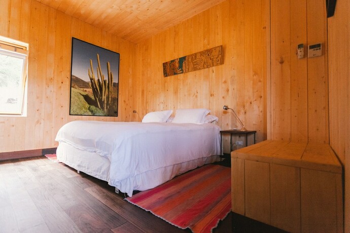 Imagen de la habitación del Hotel Vik Chile. Foto 19