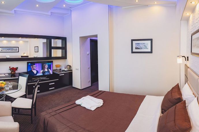 Imagen de la habitación del Hotel Vikey. Foto 6