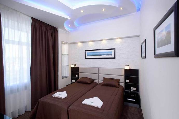 Imagen de la habitación del Hotel Vikey. Foto 7