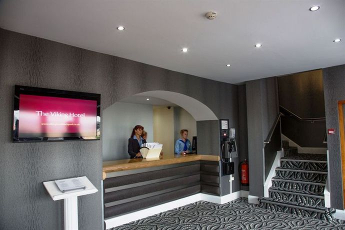 Imagen de los interiores del Hotel Viking, Blackpool. Foto 15