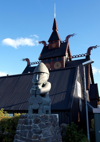 Imagen de los exteriores del Hotel Viking, Hafnarfjörður. Foto 15