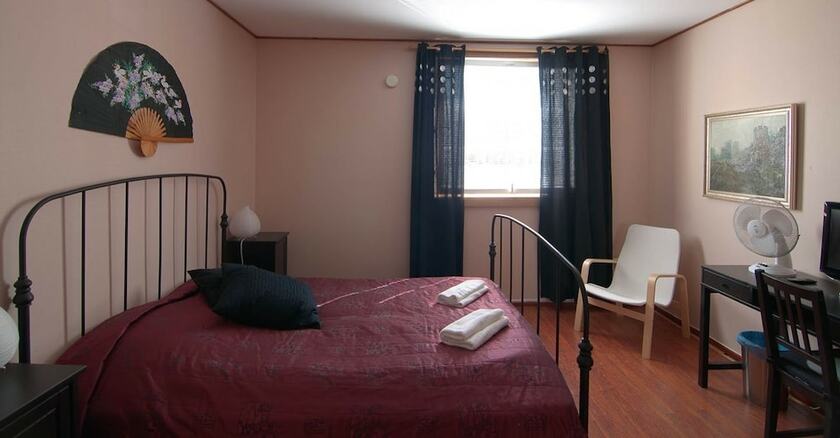 Imagen de la habitación del Hotel Viking Motel, Hanko. Foto 17