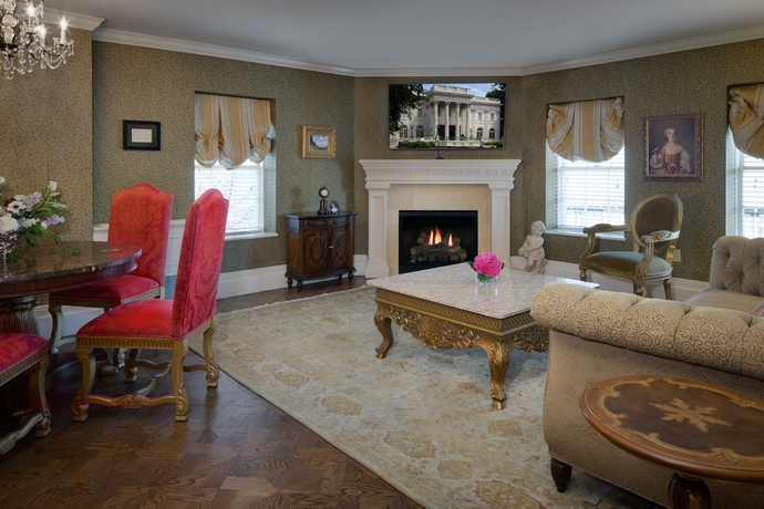 Imagen de los interiores del Hotel Viking, Newport. Foto 6