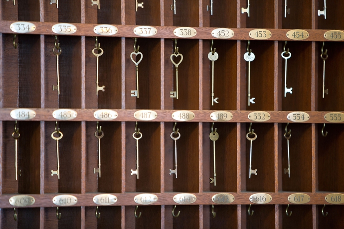 Imagen de los interiores del Hotel Viking, Newport. Foto 7