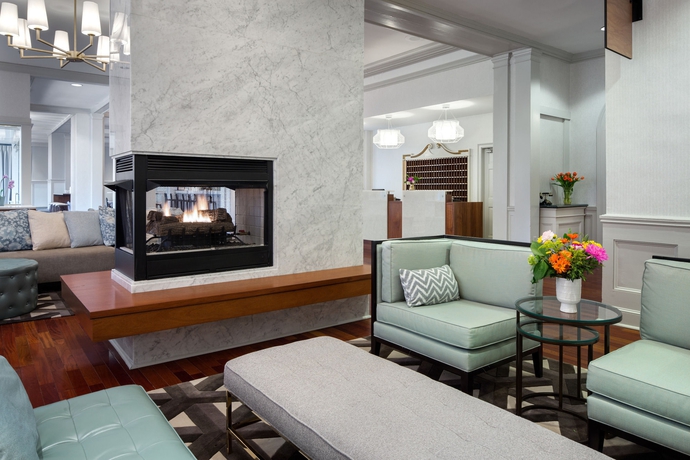 Imagen de los interiores del Hotel Viking, Newport. Foto 11