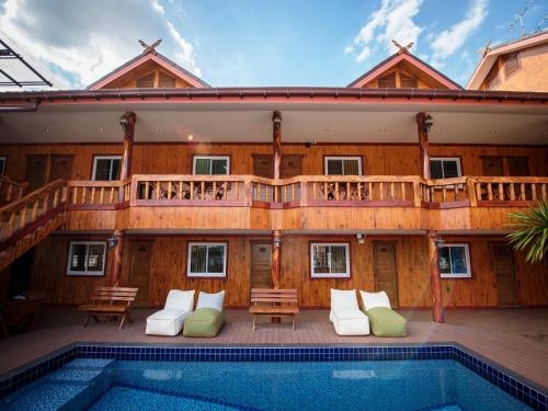 Imagen general del Hotel Viking Resort, PATTAYA BEACH. Foto 4