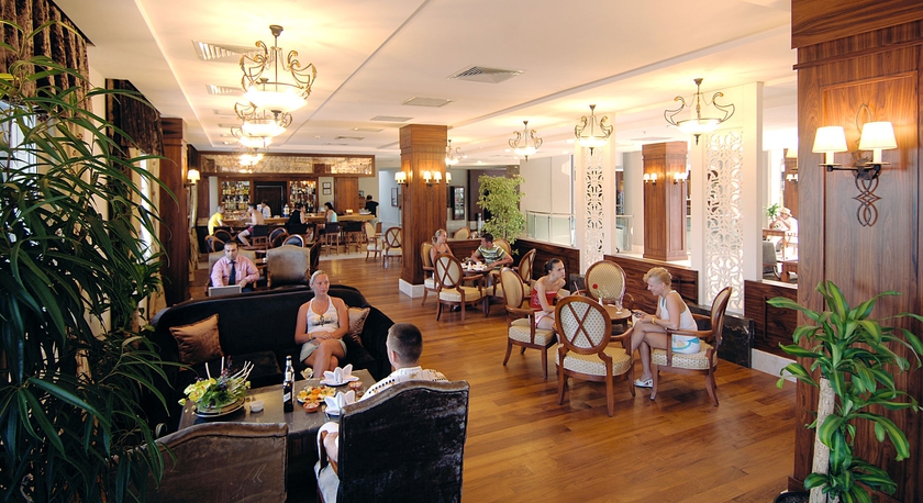 Imagen de los interiores del Hotel Viking Star. Foto 8