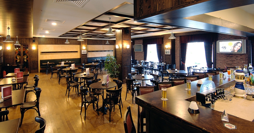 Imagen del bar/restaurante del Hotel Viking Star. Foto 3