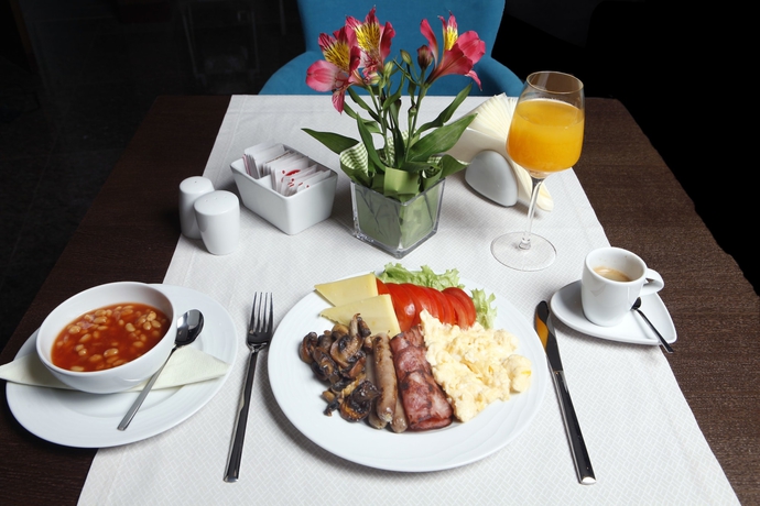 Imagen del bar/restaurante del Hotel Viko Boutique Apart. Foto 6