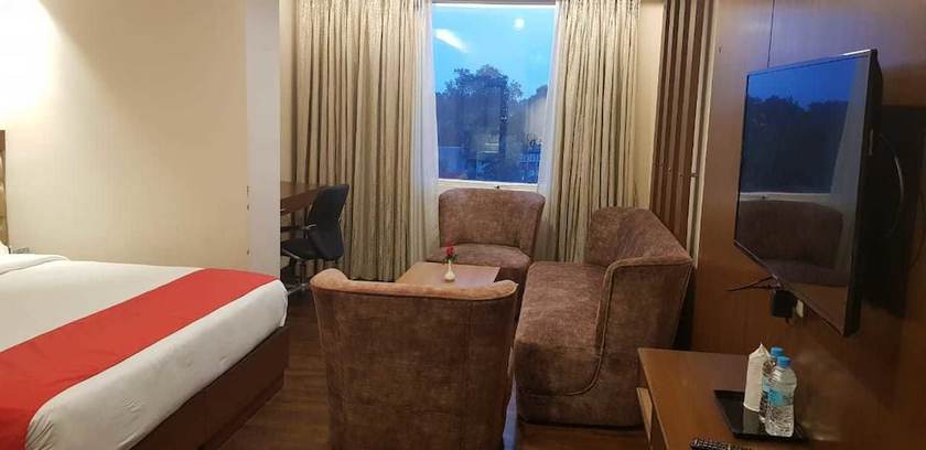 Imagen de la habitación del Hotel Vikram Palace. Foto 7
