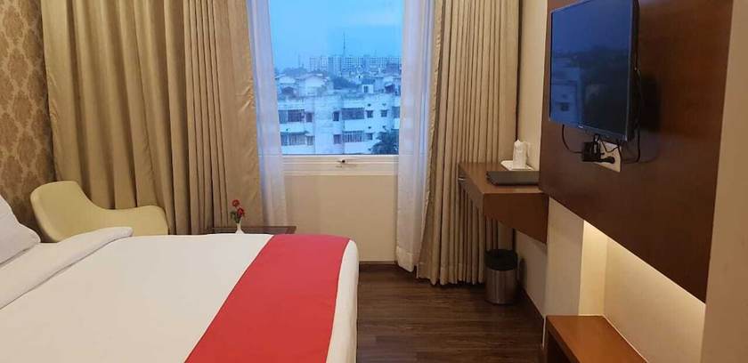 Imagen de la habitación del Hotel Vikram Palace. Foto 10