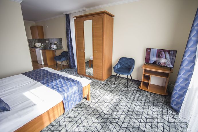 Imagen de la habitación del Hotel Viktória, Sárvár. Foto 2