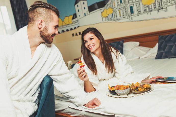 Imagen de la habitación del Hotel Viktória, Sárvár. Foto 3