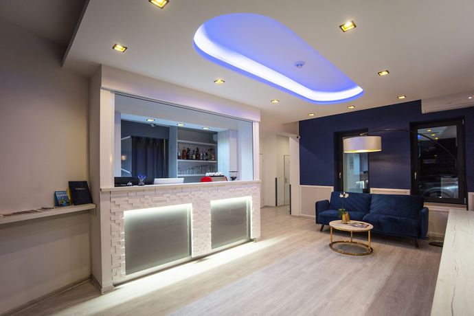 Imagen de los interiores del Hotel Viktória, Sárvár. Foto 20