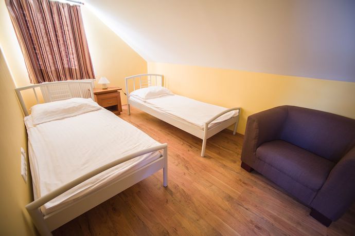 Imagen de la habitación del Hotel Viktória, Sárvár. Foto 7