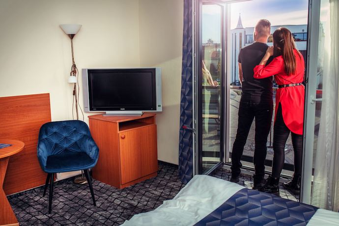 Imagen de la habitación del Hotel Viktória, Sárvár. Foto 9