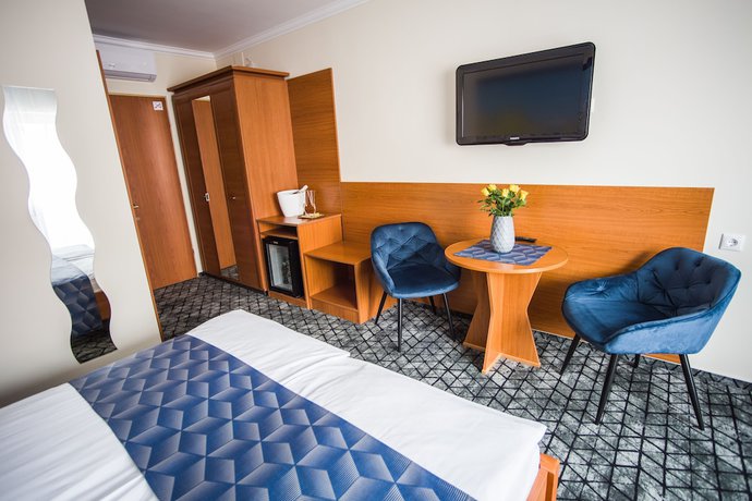 Imagen de la habitación del Hotel Viktória, Sárvár. Foto 12