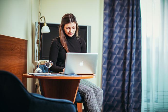 Imagen de la habitación del Hotel Viktória, Sárvár. Foto 14