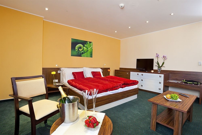 Imagen de la habitación del Hotel Viktor, Bratislava. Foto 4