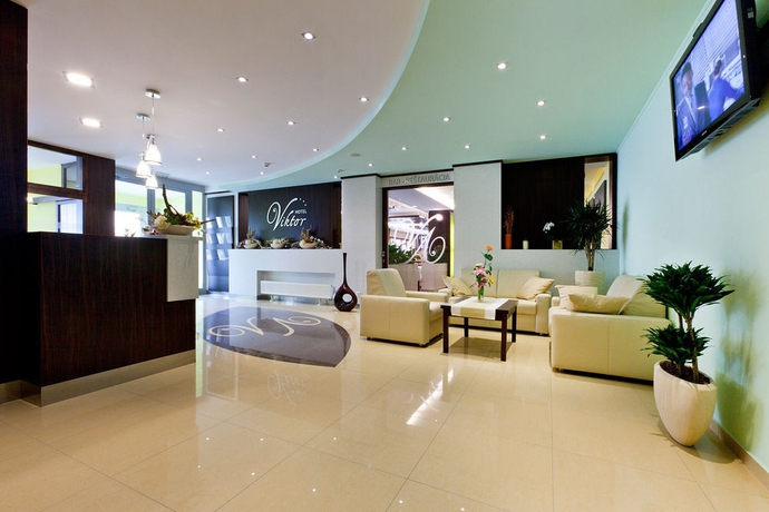 Imagen de los interiores del Hotel Viktor, Bratislava. Foto 12