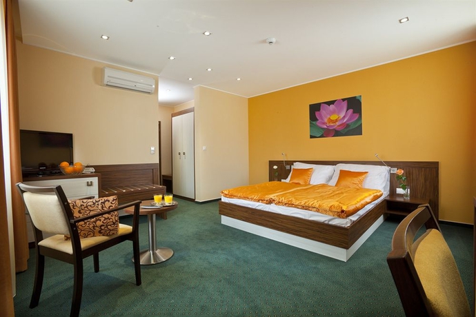 Imagen de la habitación del Hotel Viktor, Bratislava. Foto 7