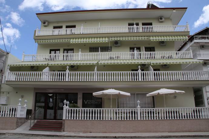 Imagen general del Hotel Viktoria, Katerini. Foto 1
